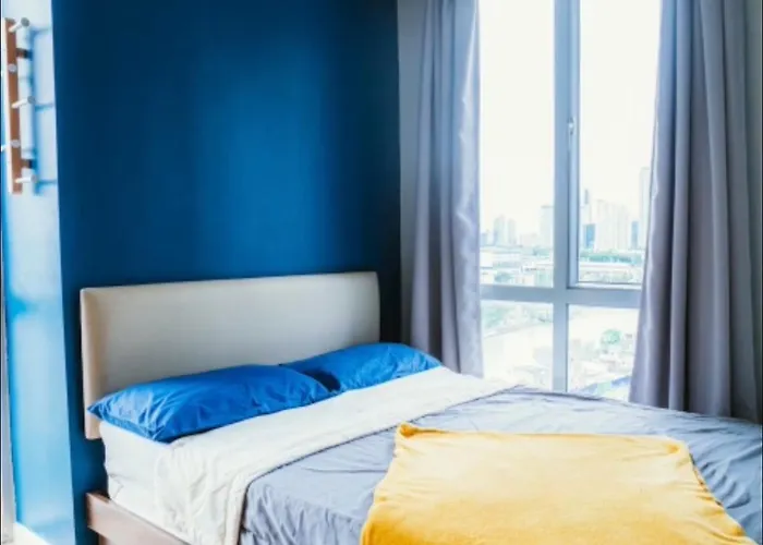 Spacious 1-br Near Bgc W Pool And Gym Aparthotel Manila
