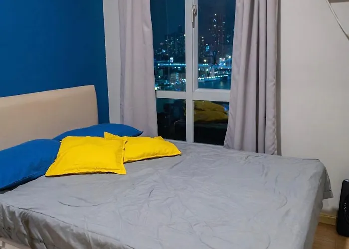 Aparthotel Spacious 1-br Near Bgc W Pool And Gym