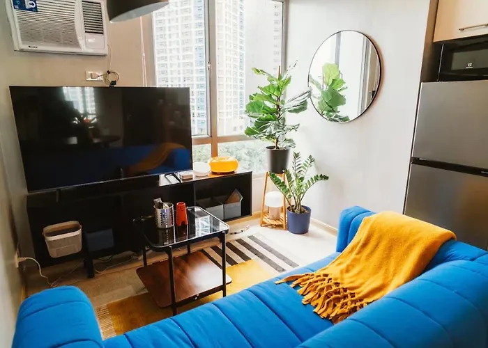 Spacious 1-br Near Bgc W Pool And Gym Manila