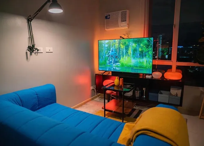 Aparthotel Spacious 1-br Near Bgc W Pool And Gym *
