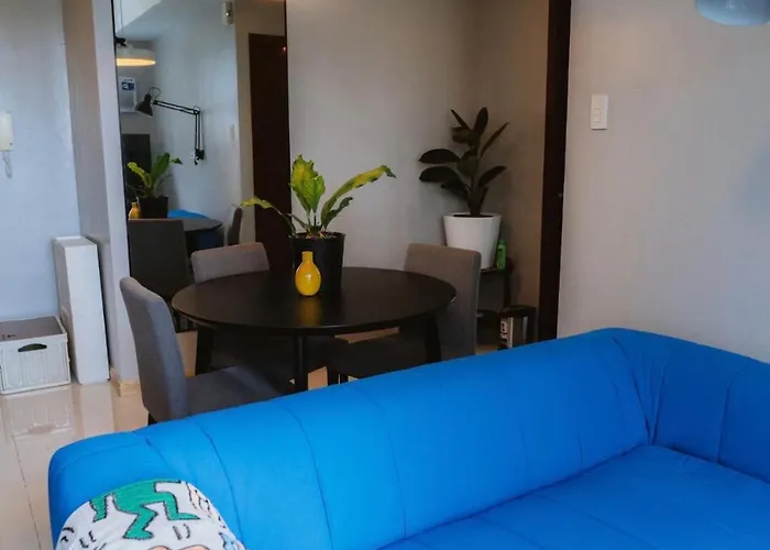 Aparthotel Spacious 1-br Near Bgc W Pool And Gym Manila