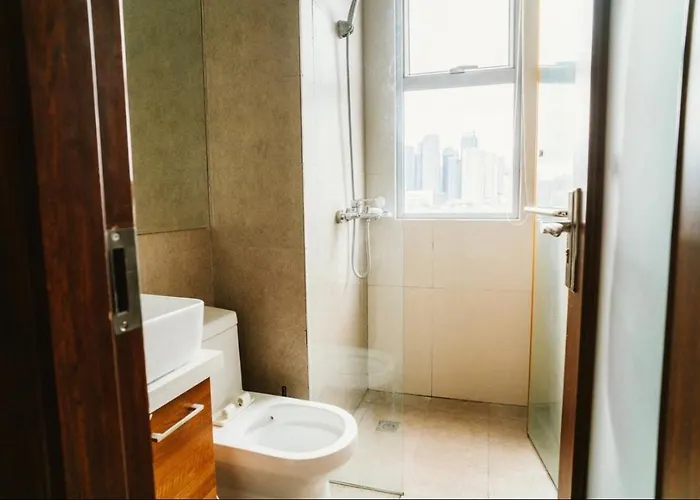 Aparthotel Spacious 1-br Near Bgc W Pool And Gym