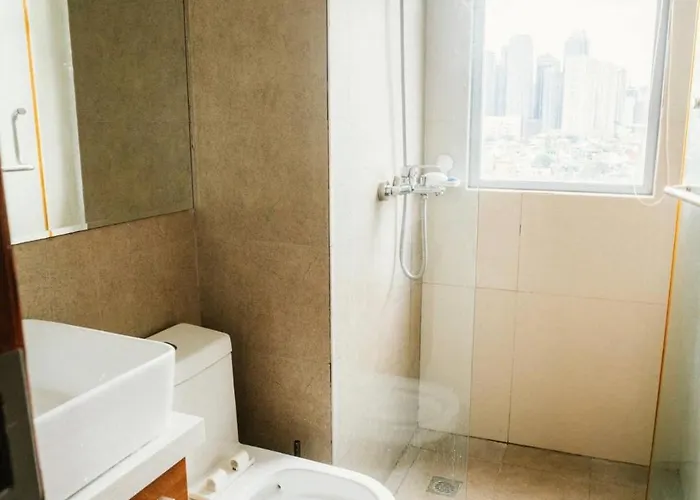 Aparthotel Spacious 1-br Near Bgc W Pool And Gym Manila