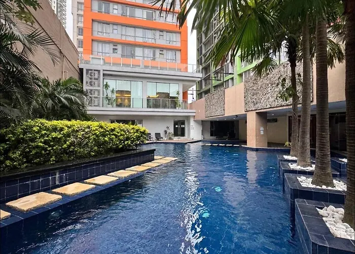 Aparthotel Spacious 1-br Near Bgc W Pool And Gym *